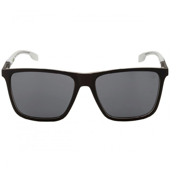 Óculos Mormaii Hawaii Preto Fosco/ Lente Cinza - 2