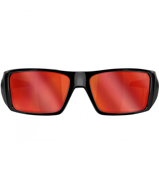Óculos Oakley Heliostat Polished Black/Lente Prizm Ruby - 2