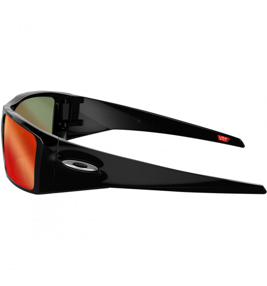 Óculos Oakley Heliostat Polished Black/Lente Prizm Ruby - 3