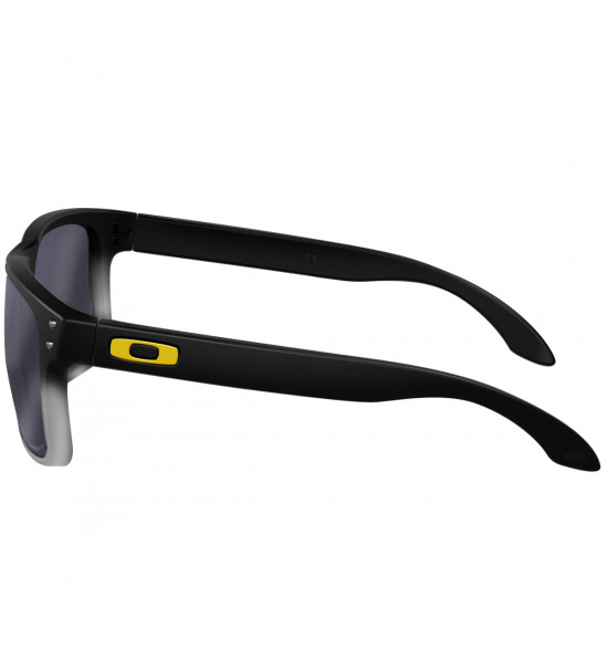 Óculos Oakley Holbrook Tour de France 2022 Matte Black Fade/Lentes Prizm Grey - 3