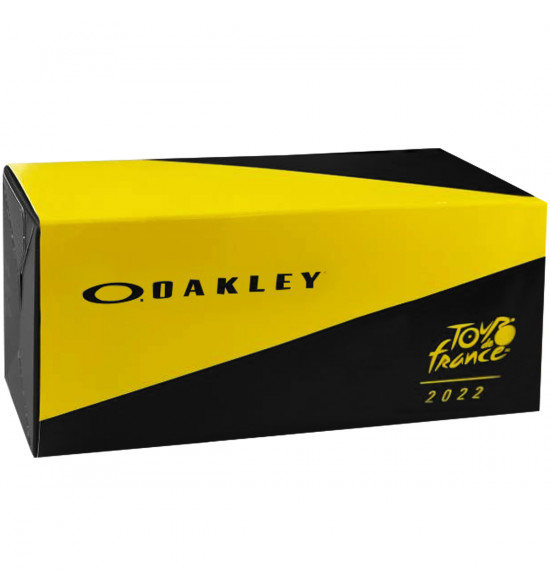 Óculos Oakley Holbrook Tour de France 2022 Matte Black Fade/Lentes Prizm Grey - 6