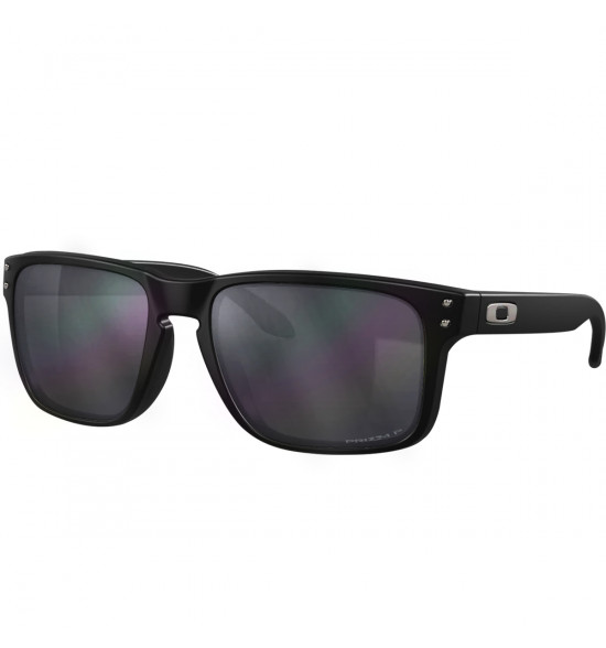 Óculos Oakley Holbrook Matte Black/Lente Prizm Black Polarizada