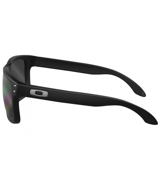 Óculos Oakley Holbrook Matte Black/Lente Prizm Black Polarizada - 3
