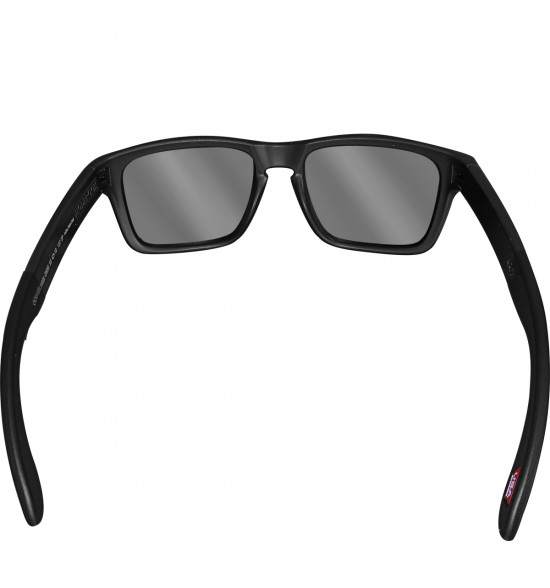 Óculos Oakley Holbrook Matte Black/Lente Prizm Black Polarizada - 4