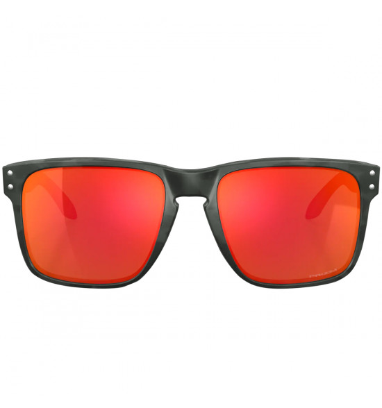 Óculos Oakley Holbrook Black Camo/ Lente Prizm Ruby - 2