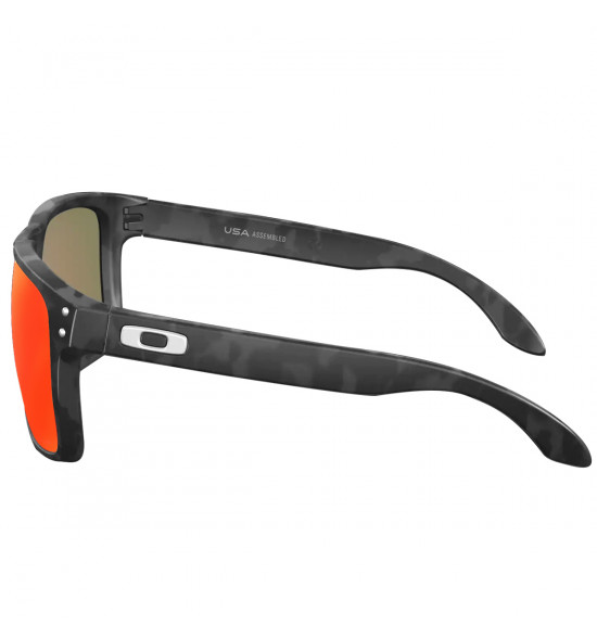 Óculos Oakley Holbrook Black Camo/ Lente Prizm Ruby - 3