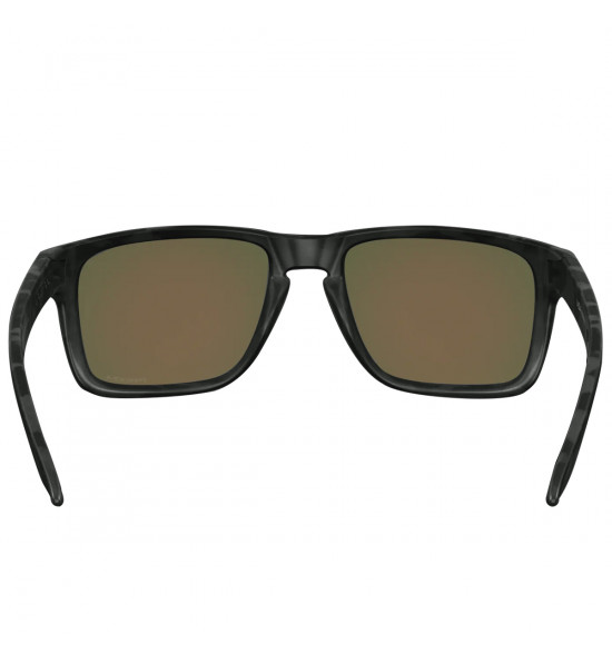 Óculos Oakley Holbrook Black Camo/ Lente Prizm Ruby - 4
