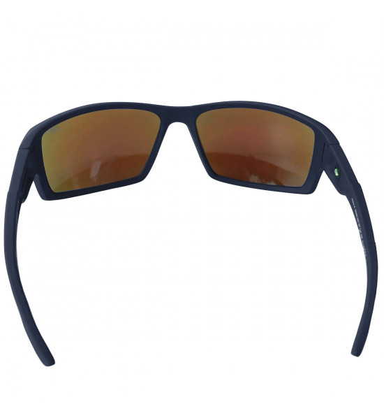 Óculos Mormaii Joaca 4 Azul Escuro Fosco com Azul Claro /Lente Azul Revo Ice - 4