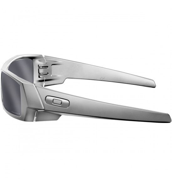 Óculos Oakley Gascan X-Silver/ Lente Prizm Black Polarizada - 3