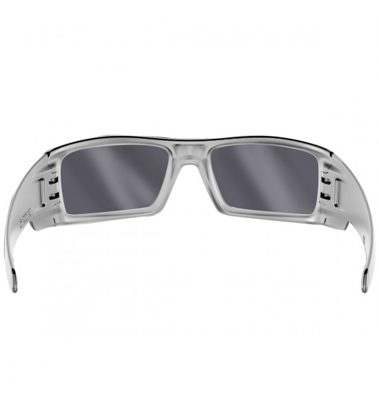 Óculos Oakley Gascan X-Silver/ Lente Prizm Black Polarizada - 4