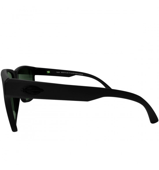 Óculos Mormaii Lagos Preto Fosco/Lente G15 - 3
