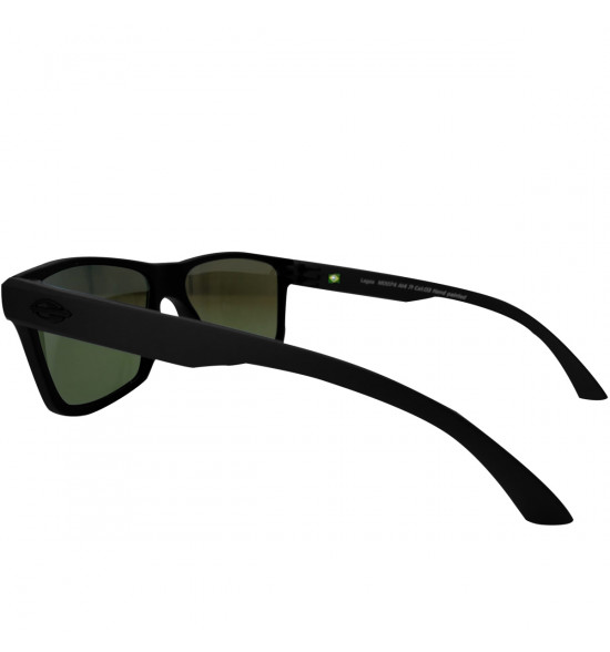 Óculos Mormaii Lagos Preto Fosco/Lente G15 - 4