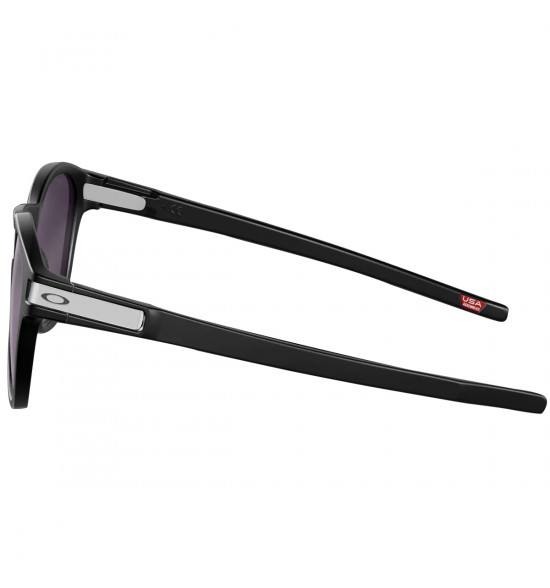 Óculos Oakley Latch Matte Black/Lente Prizm Grey Gradient - 3