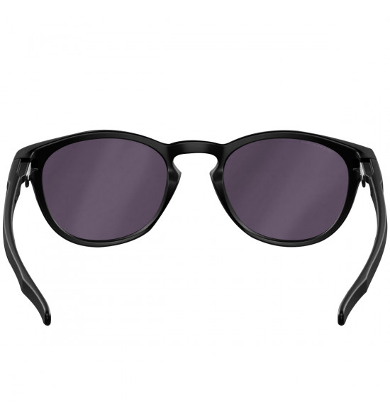 Óculos Oakley Latch Matte Black/Lente Prizm Grey Gradient - 4