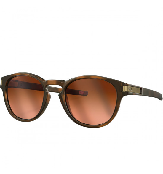 Óculos Oakley Latch Matte Brown Tortoise/Lente Prizm Brown Gradient