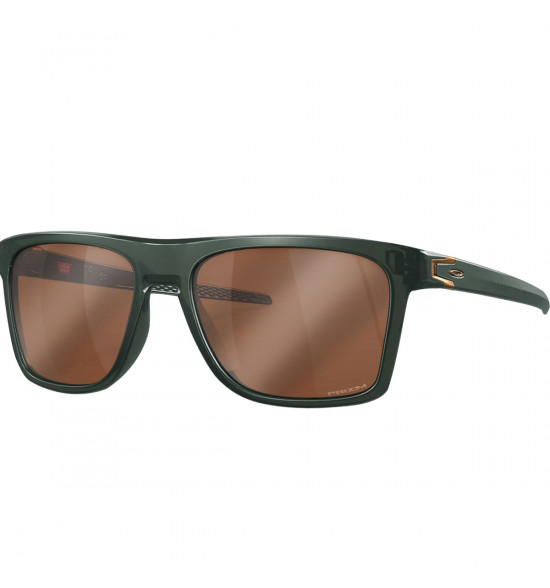 Óculos Oakley Leffingwell Matte Olive Ink/Prizm Bronze