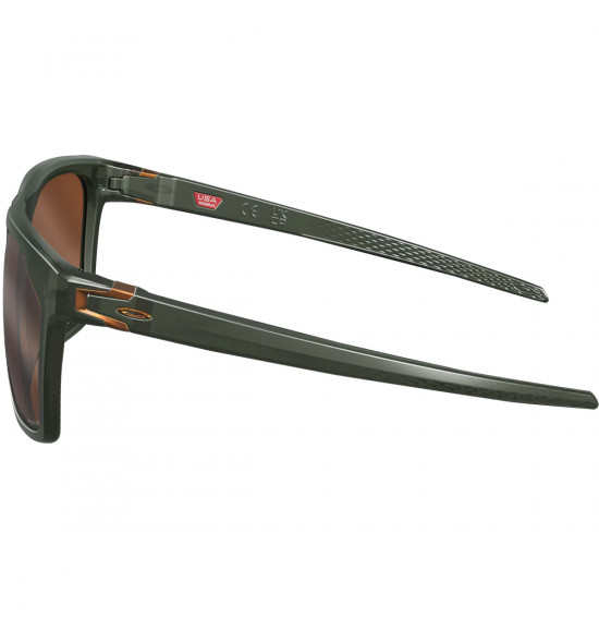 Óculos Oakley Leffingwell Matte Olive Ink/Prizm Bronze - 3