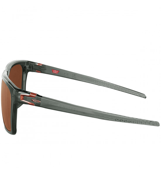 Óculos Oakley Leffingwell Matte Grey Smoke/ Lentes Prizm Tungsten - 3