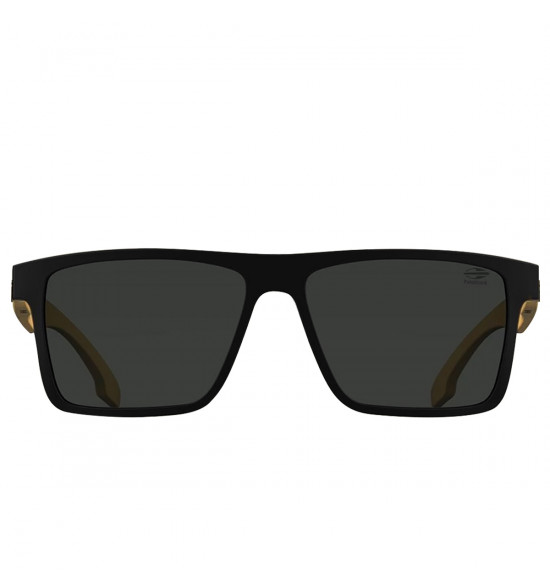 Óculos Mormaii Banks Preto com Madeira/Lente Cinza Polarizada - 2