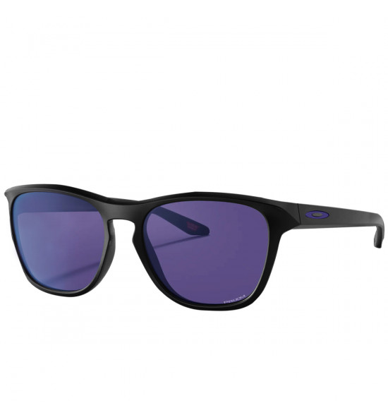 Óculos Oakley Manorburn Matte Black/Lente Prizm Violet