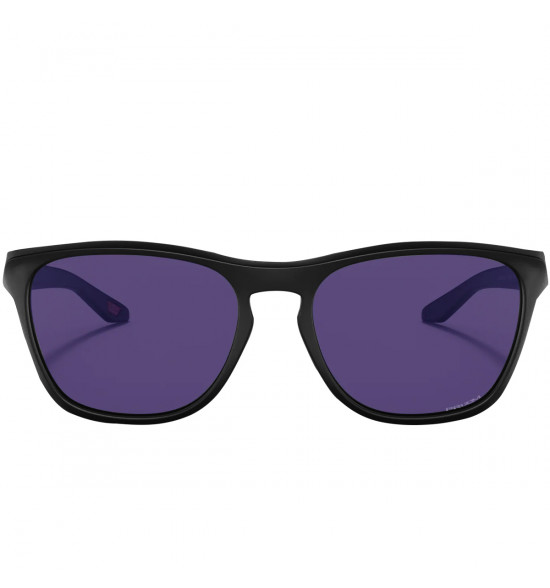 Óculos Oakley Manorburn Matte Black/Lente Prizm Violet - 2