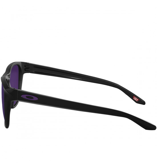 Óculos Oakley Manorburn Matte Black/Lente Prizm Violet - 3