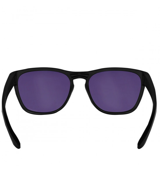 Óculos Oakley Manorburn Matte Black/Lente Prizm Violet - 4