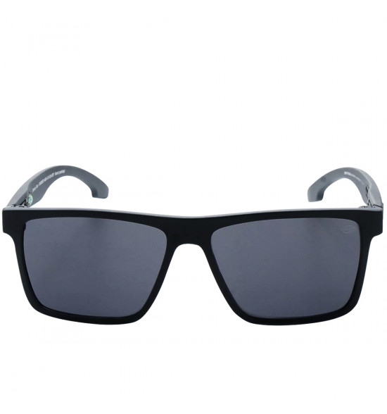 Óculos Mormaii Banks Preto com Listras Cinza/ Lente Cinza - 3