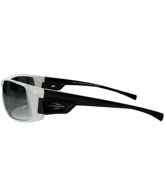 Óculos Mormaii Nazaré Translucido Fosco/Lente Cinza Degradê - 3