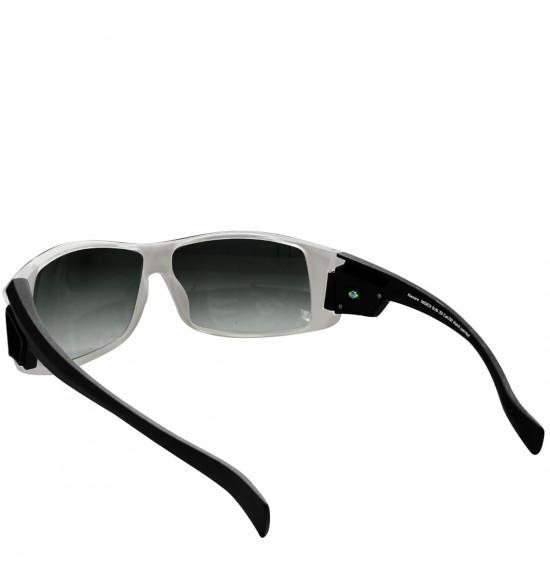 Óculos Mormaii Nazaré Translucido Fosco/Lente Cinza Degradê - 4