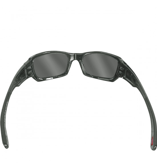 Óculos Oakley Fives Squared Grey Smoke/Lente Warm Grey - 4