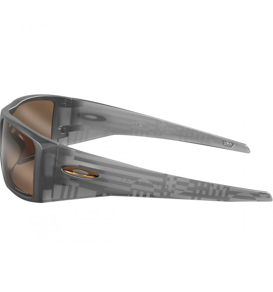 Óculos Oakley Heliostat Mt Grey Smoke/Lente Prizm Bronze - 3