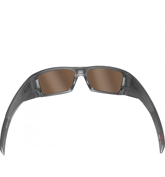 Óculos Oakley Heliostat Mt Grey Smoke/Lente Prizm Bronze - 4