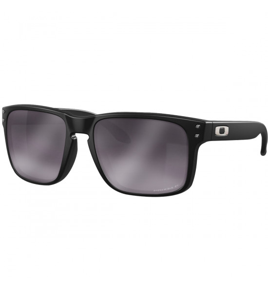Óculos Oakley Holbrook Matte Black/Lente Prizm Gradient Grey