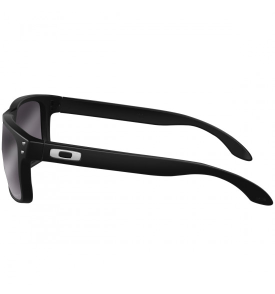 Óculos Oakley Holbrook Matte Black/Lente Prizm Gradient Grey - 3