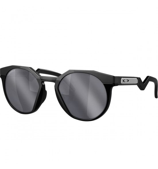 Óculos Oakley HSTN Matte Black/Lente Prizm Black