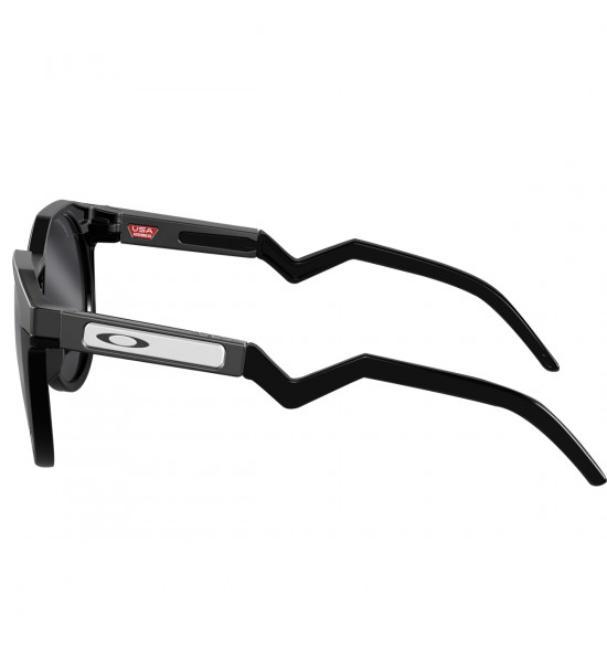 Óculos Oakley HSTN Matte Black/Lente Prizm Black - 3