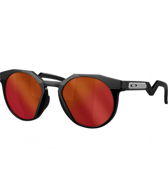 Óculos Oakley HSTN Matte Carbon/Lente Prizm Ruby