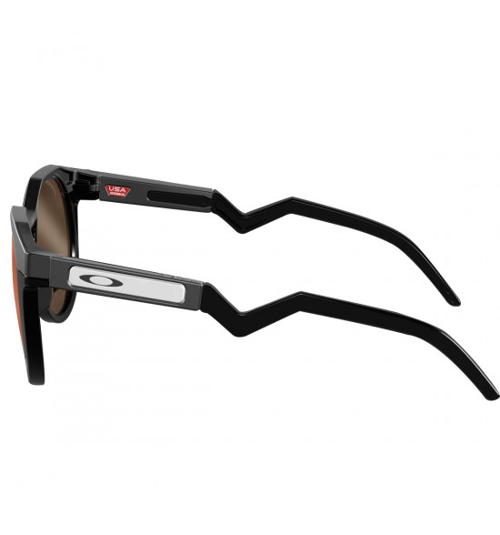 Óculos Oakley HSTN Matte Carbon/Lente Prizm Ruby - 3