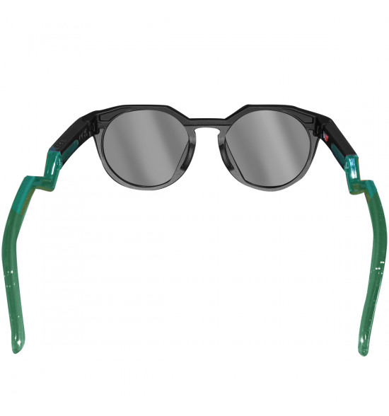 Óculos Oakley HSTN Matte Black Ink/Lente Prizm Black - 4