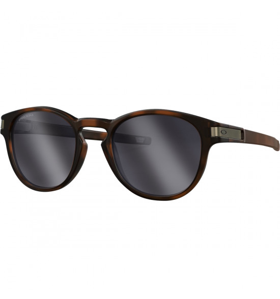 Óculos Oakley Latch Matte Brown Tortoise/Lente Prizm Black
