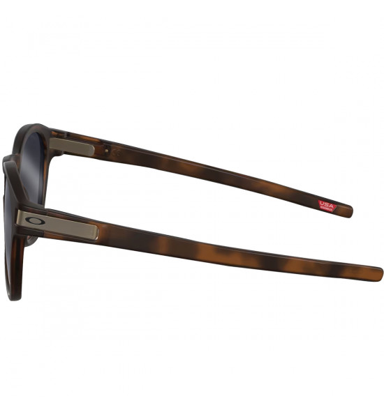 Óculos Oakley Latch Matte Brown Tortoise/Lente Prizm Black - 3
