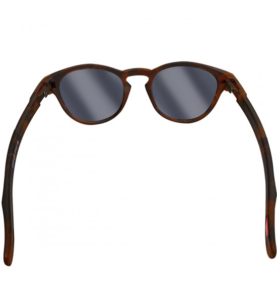 Óculos Oakley Latch Matte Brown Tortoise/Lente Prizm Black - 4