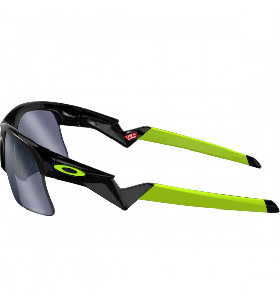 Óculos Oakley Capacitor Polished Black/Lentes Prizm Grey - 3