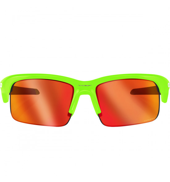 Óculos Oakley Capacitor Polished Retina Burn/Lentes Prizm Ruby - 2