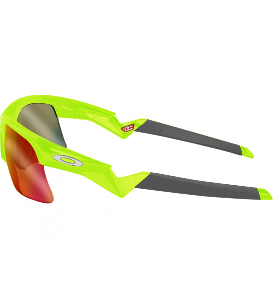 Óculos Oakley Capacitor Polished Retina Burn/Lentes Prizm Ruby - 3