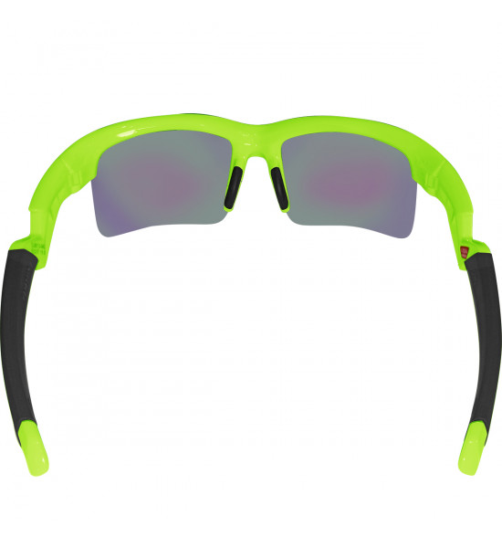 Óculos Oakley Capacitor Polished Retina Burn/Lentes Prizm Ruby - 4