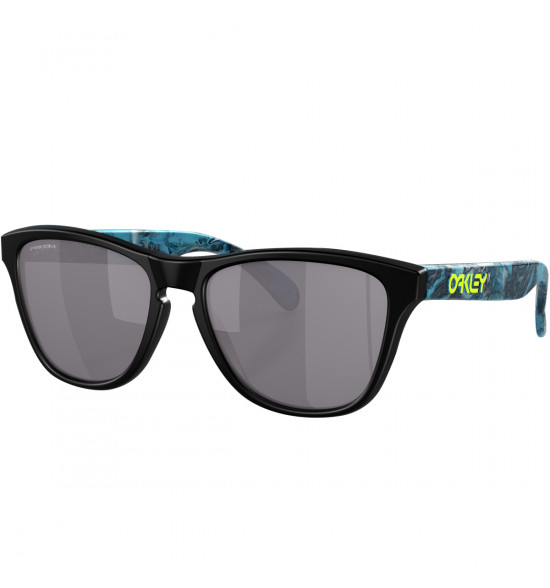 Óculos Oakley Frogskins XS Sanctuary Swrl/ Lente Prizm Black