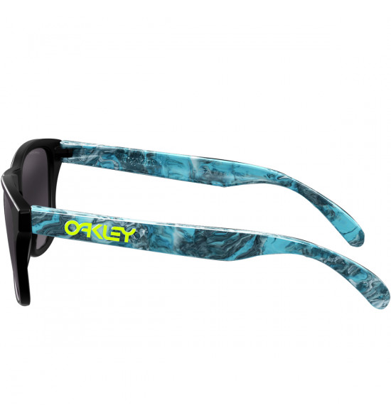 Óculos Oakley Frogskins XS Sanctuary Swrl/ Lente Prizm Black - 3