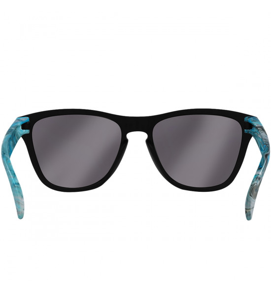 Óculos Oakley Frogskins XS Sanctuary Swrl/ Lente Prizm Black - 4
